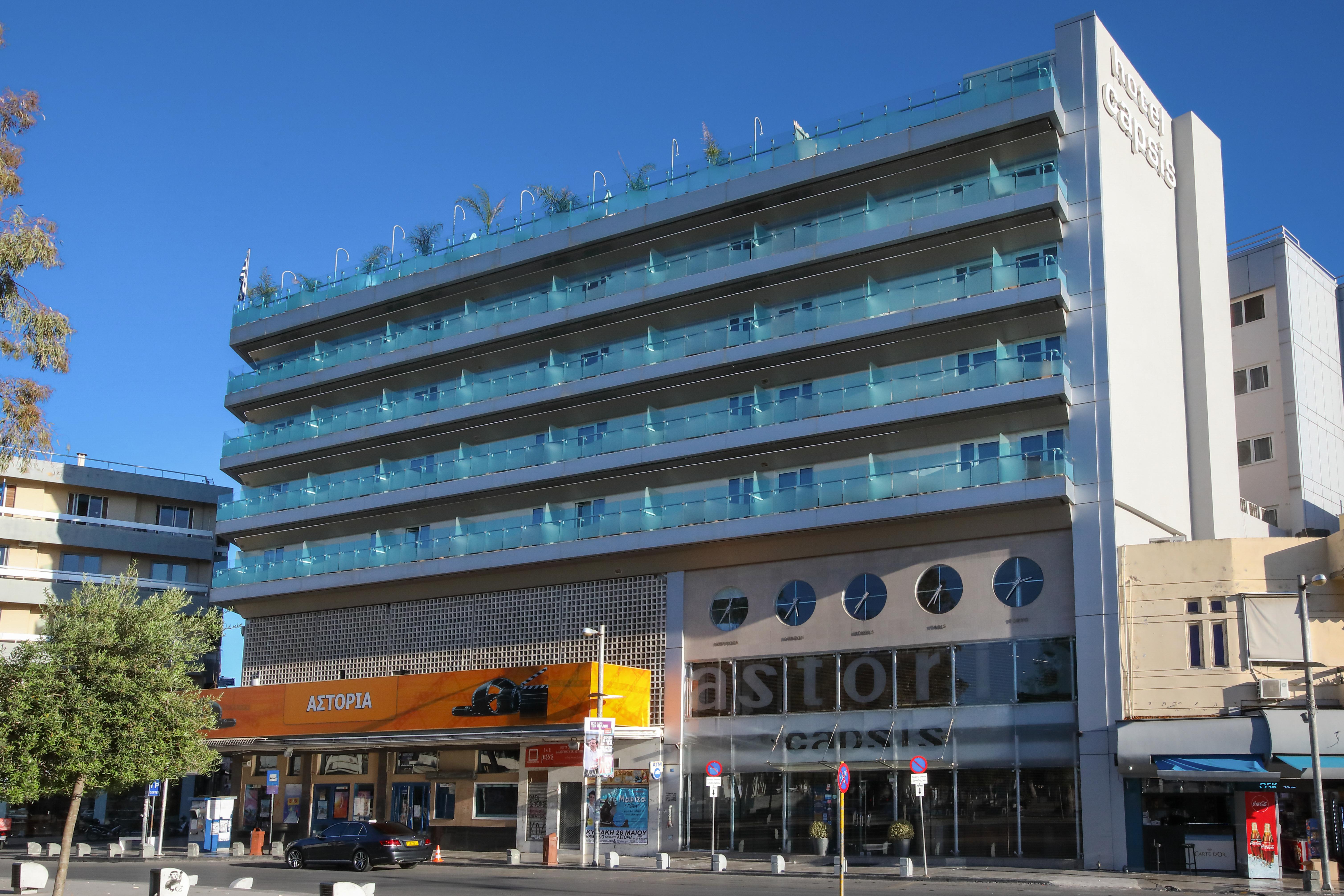Capsis Astoria Heraklion Exterior photo